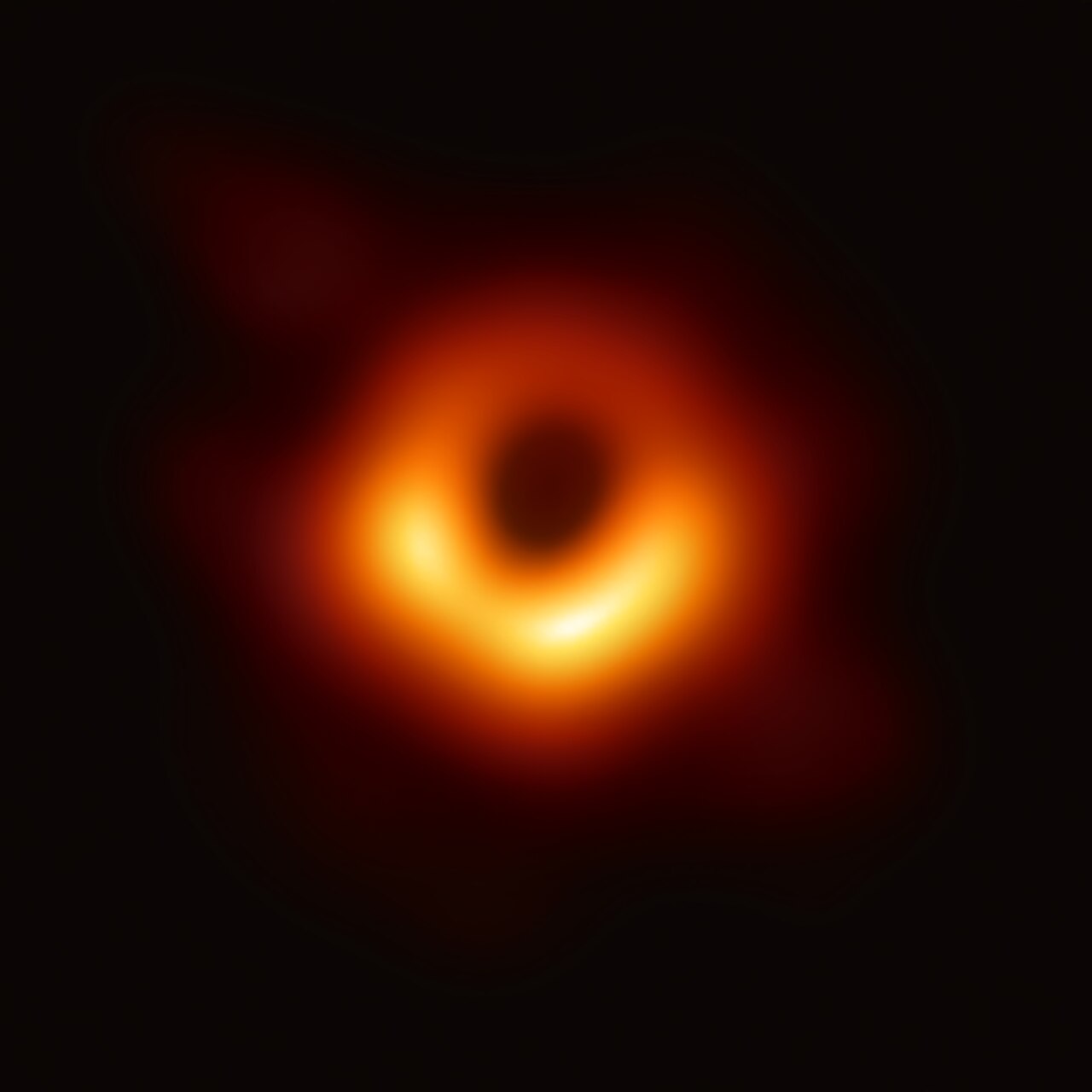 M87* supermassive black hole captured by Event Horizon Telescope